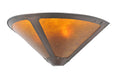 Meyda Tiffany - 67968 - Two Light Wall Sconce - Sutter - Antique,French Bronzed