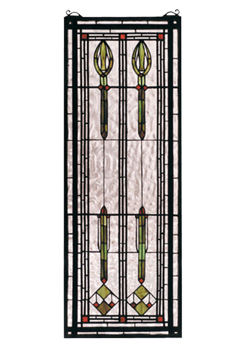 Meyda Tiffany - 68020 - Window - Spear Of Hastings - Rust