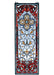 Meyda Tiffany - 73276 - Window - Versaille - Blue Lt Blue Br(Cro) Pr