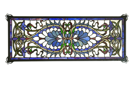 Meyda Tiffany - 78104 - Window - Antoinette - Baw Pbna Zai Burgundy Pbw