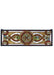 Meyda Tiffany - 77908 - Window - Evelyn - Green/Blue Purple/Blue Burgundy Zai Ha
