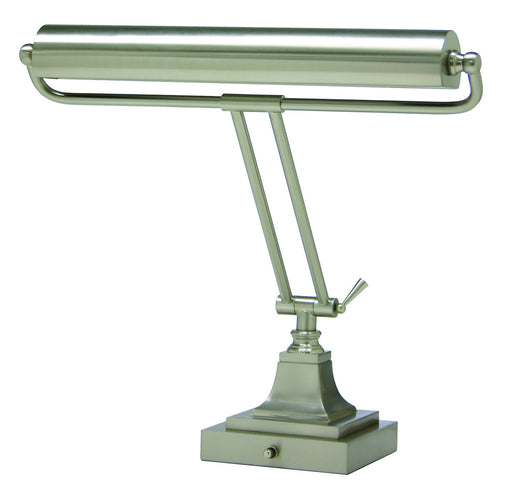 House of Troy - P15-83-52 - Two Light Piano/Desk Lamp - Piano/Desk - Satin Nickel