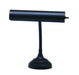 House of Troy - AP10-20-7 - One Light Piano/Desk Lamp - Advent - Black