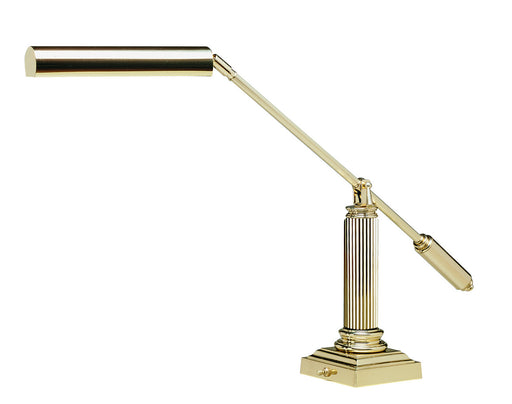 House of Troy - P10-191-61 - One Light Piano/Desk Lamp - Grand Piano - Polished Brass