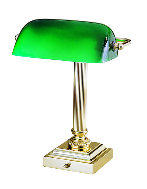 House of Troy - DSK428-G61 - One Light Table Lamp - Shelburne - Polished Brass