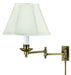 House of Troy - LL660-AB - One Light Wall Sconce - Library - Antique Brass