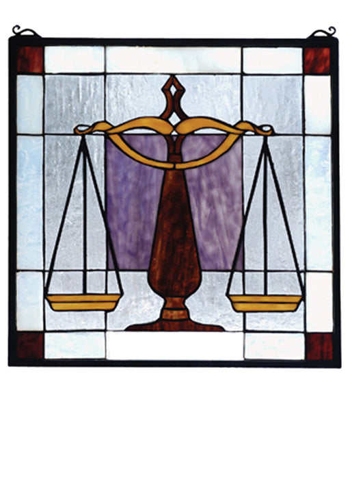 Meyda Tiffany - 81551 - Window - Judicial - Ha Amber Pr Zasdy Ca Burgundy