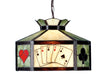 Meyda Tiffany - 82015 - Pendant - Texas Hold`Em - Bronze