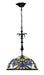 Meyda Tiffany - 82121 - Pendant - Nouveau Lily - Antique