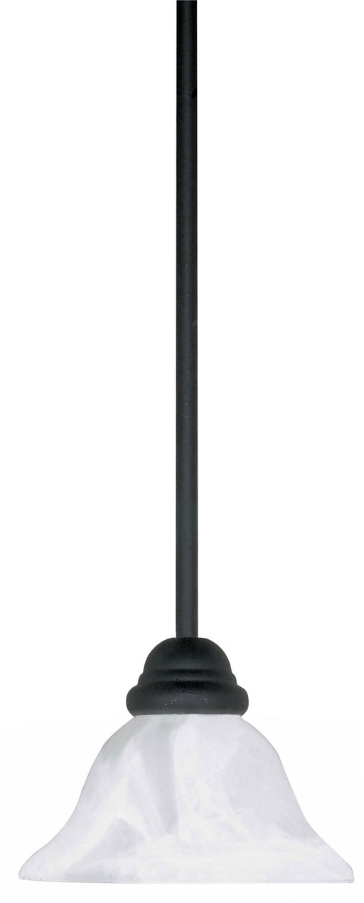 Nuvo Lighting - 60-386 - One Light Mini Pendant - Castillo - Textured Black