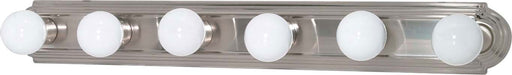 Nuvo Lighting - 60-302 - Six Light Vanity - Brushed Nickel