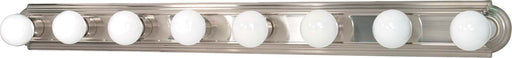 Nuvo Lighting - 60-303 - Eight Light Vanity - Brushed Nickel