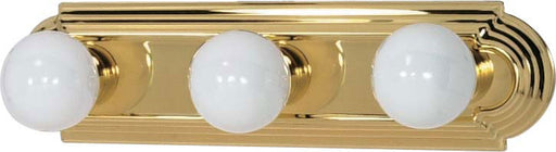 Nuvo Lighting - 60-308 - Three Light Vanity - Polished Brass