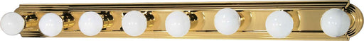 Nuvo Lighting - 60-311 - Eight Light Vanity - Polished Brass