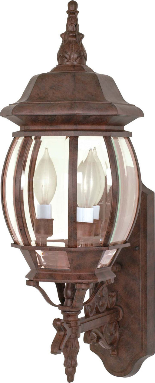 Nuvo Lighting - 60-889 - Three Light Outdoor Lantern - Central Park - Old Bronze
