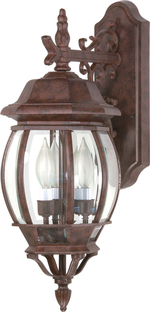 Nuvo Lighting - 60-892 - Three Light Outdoor Lantern - Central Park - Old Bronze