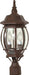 Nuvo Lighting - 60-898 - Three Light Post Lantern - Central Park - Old Bronze