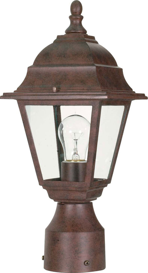 Nuvo Lighting - 60-547 - One Light Post Lantern - Briton - Old Bronze