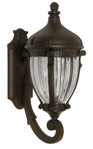 Artcraft - AC8570OB - One Light Outdoor Wall Mount - Anapolis - Oil Rubbed Bronze