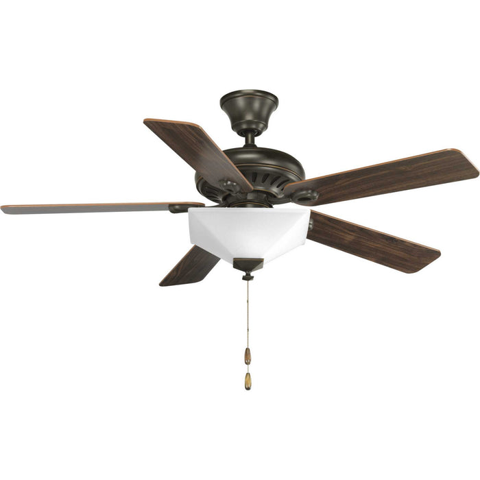 52``Ceiling Fan from the AirPro Signature collection in Antique Bronze finish