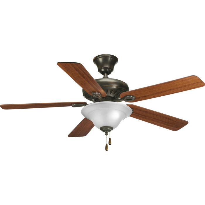 52``Ceiling Fan from the AirPro Signature collection in Antique Bronze finish