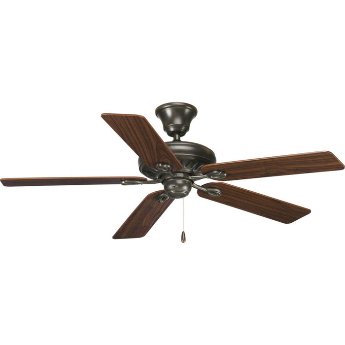 52``Ceiling Fan from the AirPro Signature collection in Antique Bronze finish