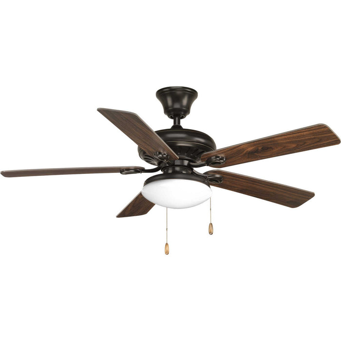 52``Ceiling Fan from the AirPro Signature collection in Antique Bronze finish