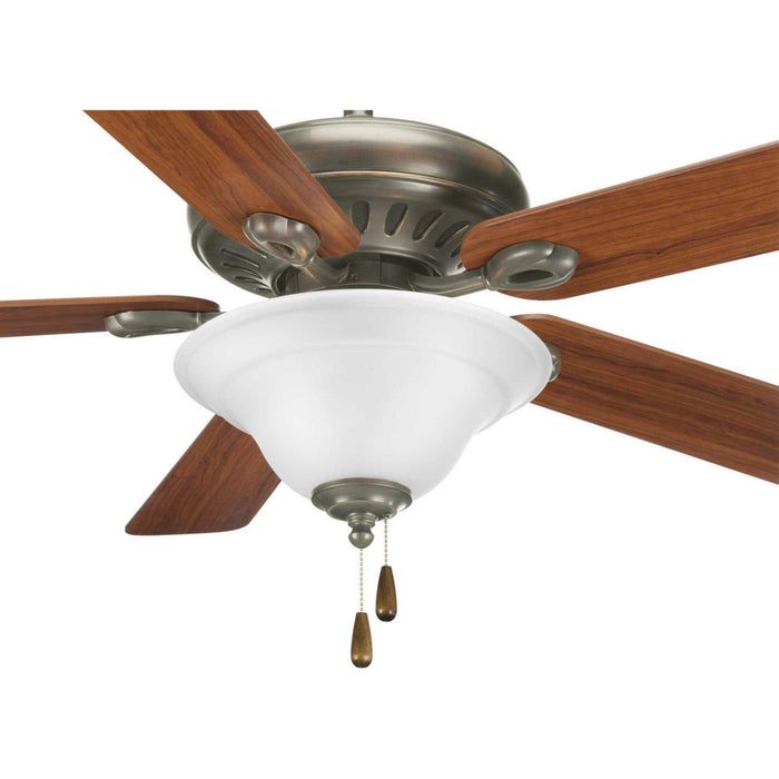 52``Ceiling Fan from the AirPro Signature collection in Antique Bronze finish
