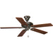 Progress Lighting - P2521-20 - 52``Ceiling Fan - AirPro Signature - Antique Bronze