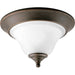 Progress Lighting - P3475-20 - One Light Close-to-Ceiling - Trinity - Antique Bronze