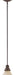Quorum - 3330-88 - One Light Pendant - Madeleine - Corsican Gold