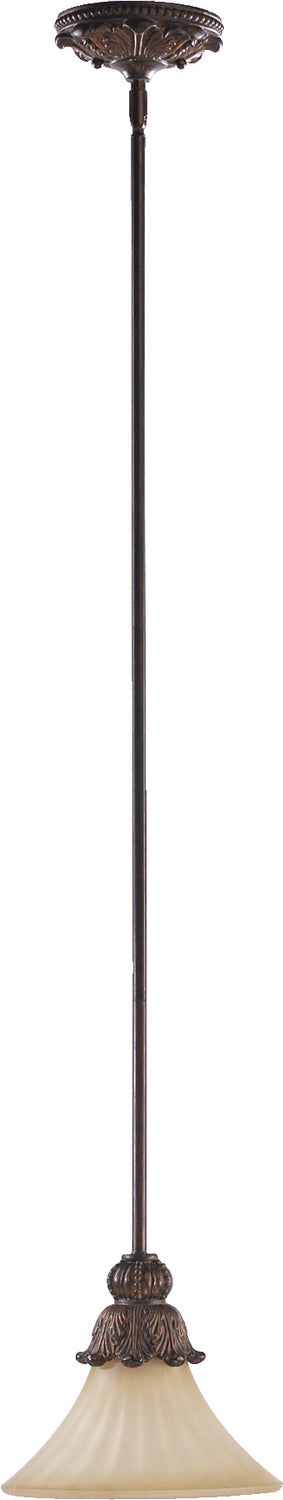 Quorum - 3330-88 - One Light Pendant - Madeleine - Corsican Gold