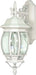 Nuvo Lighting - 60-891 - Three Light Outdoor Lantern - Central Park - White