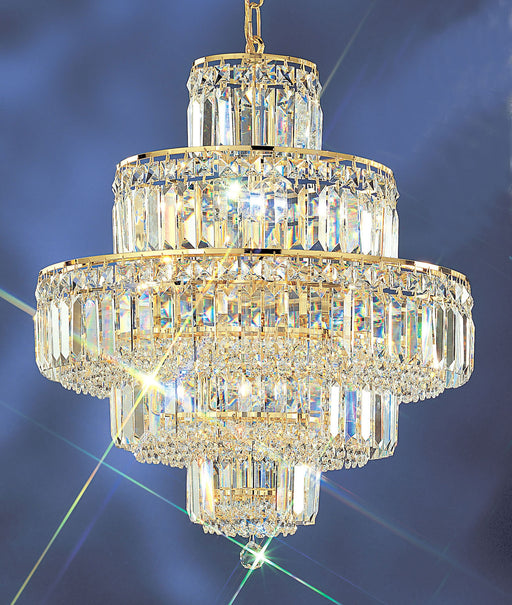 Classic Lighting - 1601 G CP - 12 Light Chandelier - Ambassador - Gold