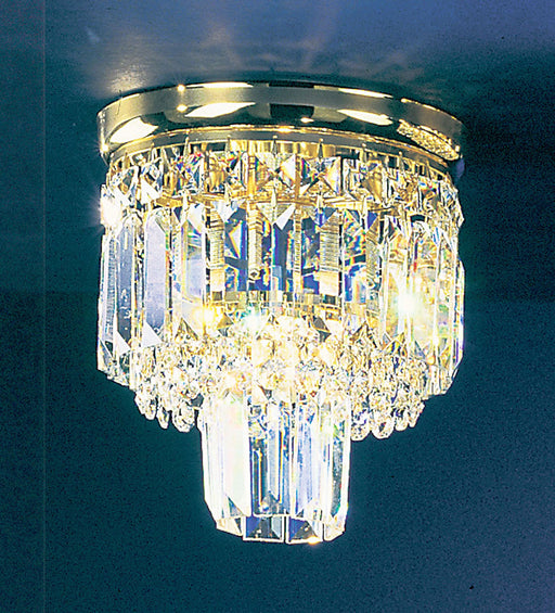 Classic Lighting - 1620 G CP - One Light Flush Mount - Ambassador - Gold