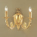Classic Lighting - 5702 G - Two Light Wall Sconce - Princeton - Gold