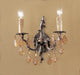Classic Lighting - 5752 AGB AI - Two Light Wall Sconce - Parisian - Aged Bronze