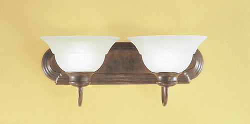 Classic Lighting - 68412 EB - Two Light Vanity - Glendale - English Bronze