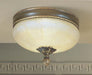 Classic Lighting - 69503 VBZ - Three Light Flush/Semi-Flush Mount - Alexandria II - Victorian Bronze