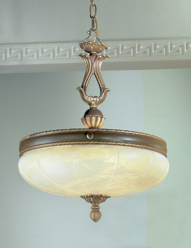Classic Lighting - 69605 VBZ - Five Light Pendant - Alexandria I - Victorian Bronze