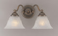 Classic Lighting - 69622 ACP WAG - Two Light Wall Sconce - Providence - Antique Copper
