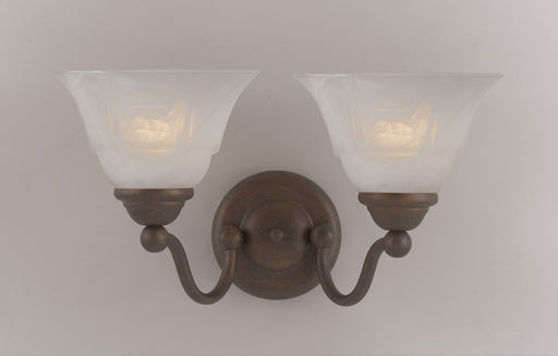 Classic Lighting - 69622 RSB WAG - Two Light Wall Sconce - Providence - Rustic Bronze