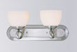 Classic Lighting - 71012 BN - Two Light Vanity - Odyssey - Brushed Nickel