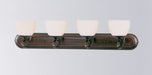 Classic Lighting - 71014 ORB - Four Light Vanity - Odyssey - Oil Rubbed Bronze