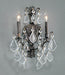 Classic Lighting - 8000 AB - Two Light Wall Sconce - Versailles - Antique Bronze