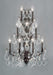 Classic Lighting - 8003 AB - Nine Light Wall Sconce - Versailles - Antique Bronze