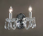 Classic Lighting - 8232 CH I - Two Light Wall Sconce - Monticello - Chrome