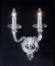 Classic Lighting - 8290 CH - Two Light Wall Sconce - Palermo - Chrome