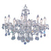 Classic Lighting - 8348 CH CP - Eight Light Chandelier - Rialto Traditional - Chrome