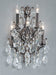 Classic Lighting - 9002 AB C - Five Light Wall Sconce - Versailles - Antique Bronze